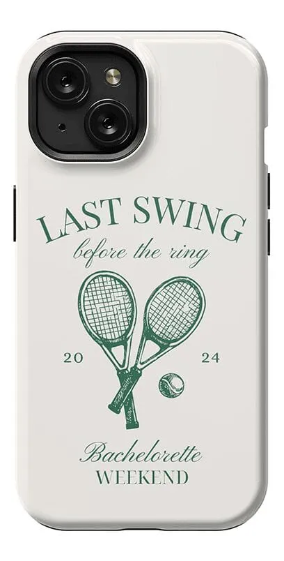 Last Swing | Off-White Bachelorette Case