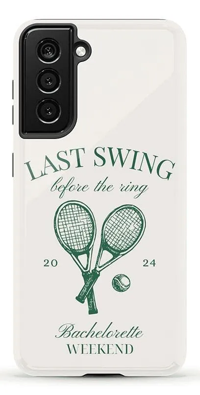 Last Swing | Off-White Bachelorette Case