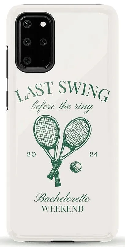 Last Swing | Off-White Bachelorette Case
