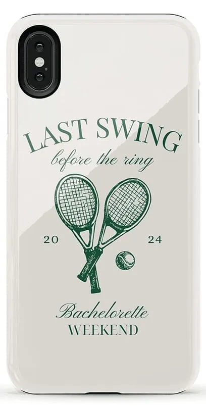 Last Swing | Off-White Bachelorette Case