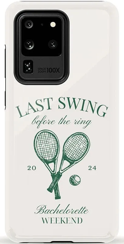 Last Swing | Off-White Bachelorette Case