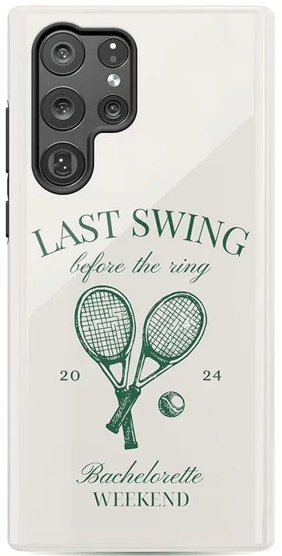 Last Swing | Off-White Bachelorette Case