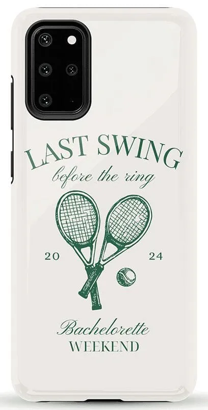 Last Swing | Off-White Bachelorette Case