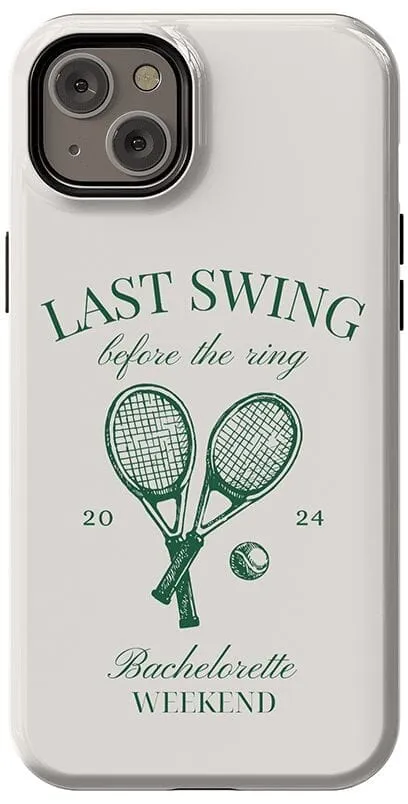 Last Swing | Off-White Bachelorette Case