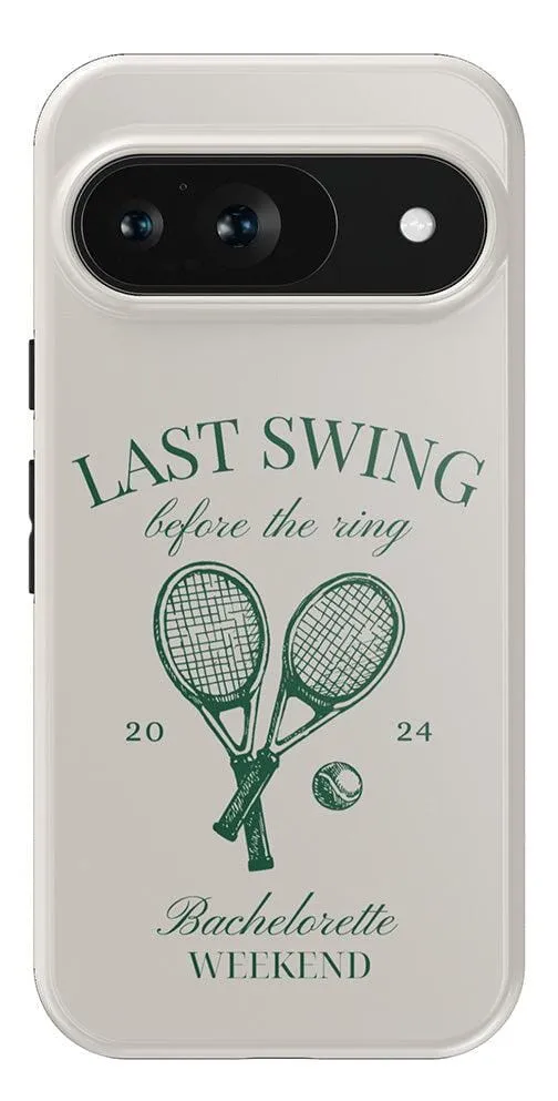 Last Swing | Off-White Bachelorette Case