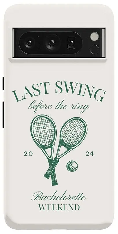 Last Swing | Off-White Bachelorette Case