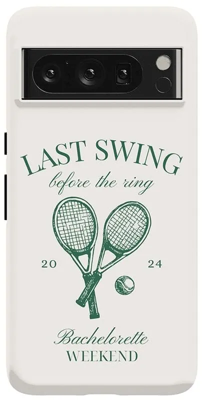 Last Swing | Off-White Bachelorette Case