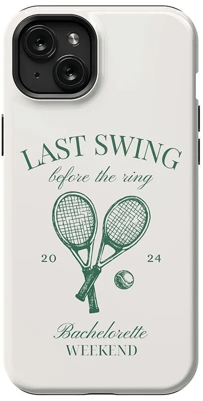Last Swing | Off-White Bachelorette Case