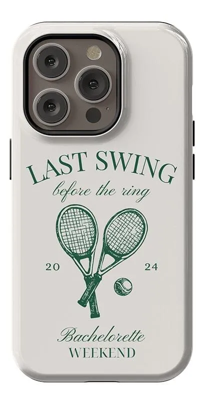 Last Swing | Off-White Bachelorette Case