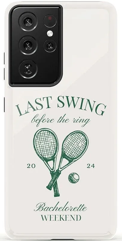 Last Swing | Off-White Bachelorette Case