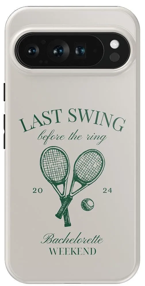 Last Swing | Off-White Bachelorette Case