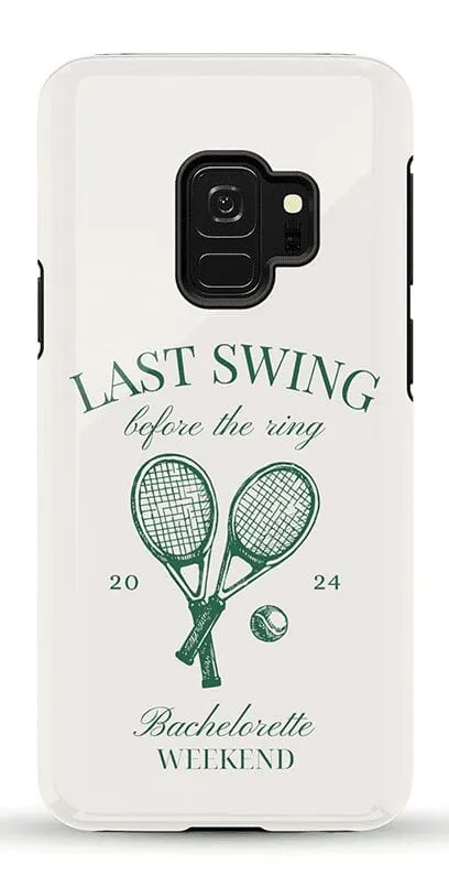 Last Swing | Off-White Bachelorette Case