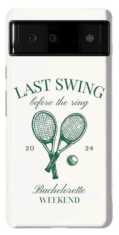 Last Swing | Off-White Bachelorette Case