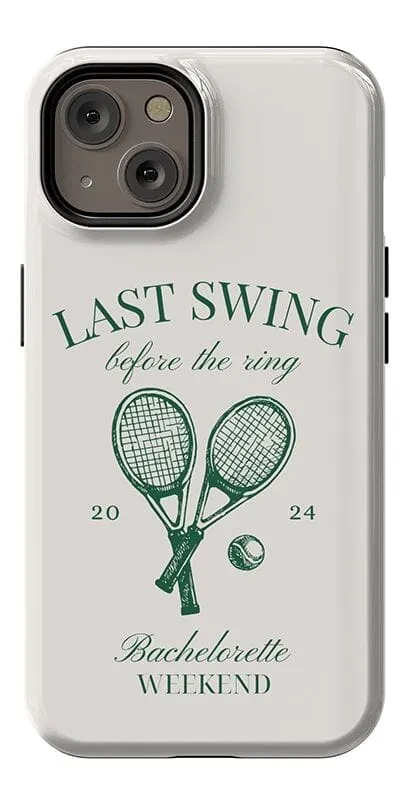 Last Swing | Off-White Bachelorette Case