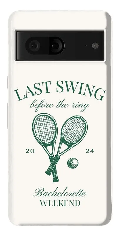 Last Swing | Off-White Bachelorette Case