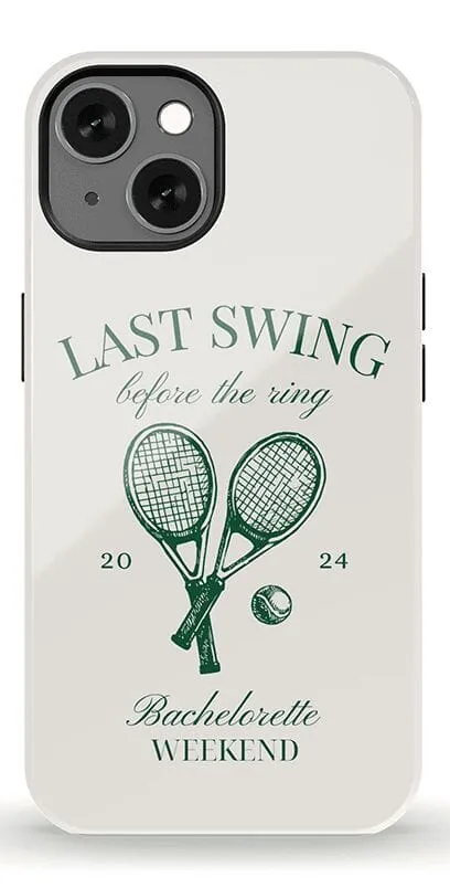 Last Swing | Off-White Bachelorette Case