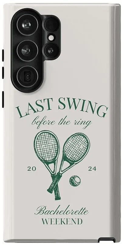 Last Swing | Off-White Bachelorette Case
