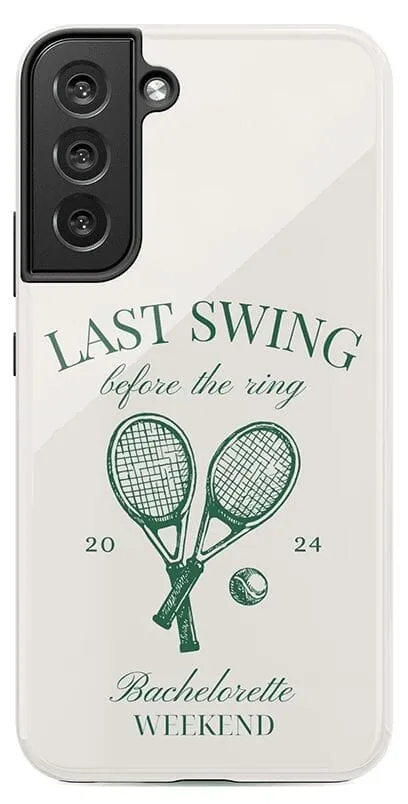 Last Swing | Off-White Bachelorette Case