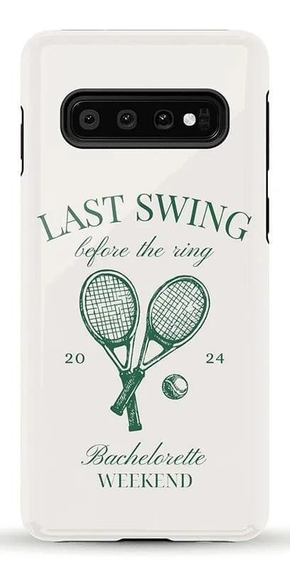 Last Swing | Off-White Bachelorette Case