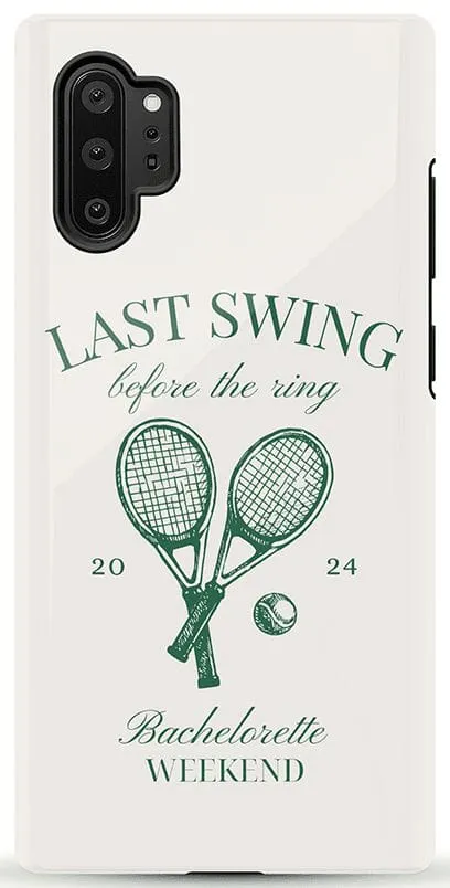 Last Swing | Off-White Bachelorette Case
