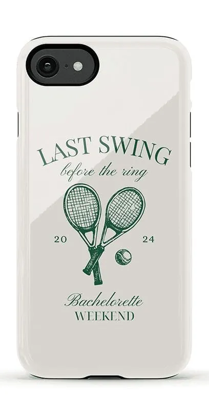 Last Swing | Off-White Bachelorette Case