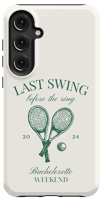 Last Swing | Off-White Bachelorette Case
