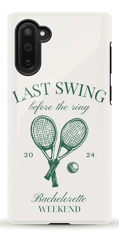 Last Swing | Off-White Bachelorette Case
