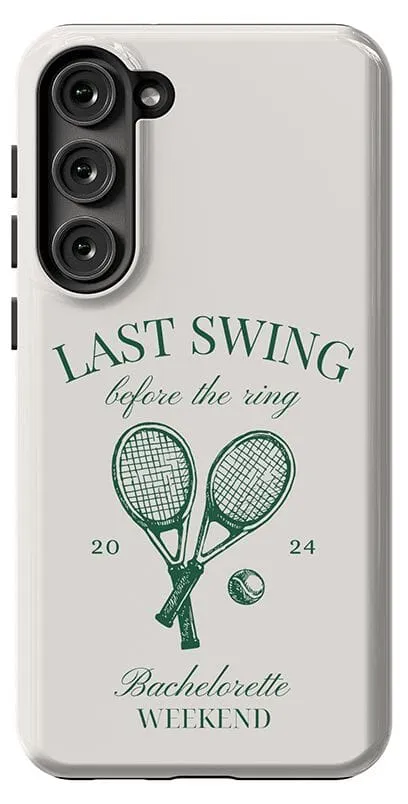 Last Swing | Off-White Bachelorette Case