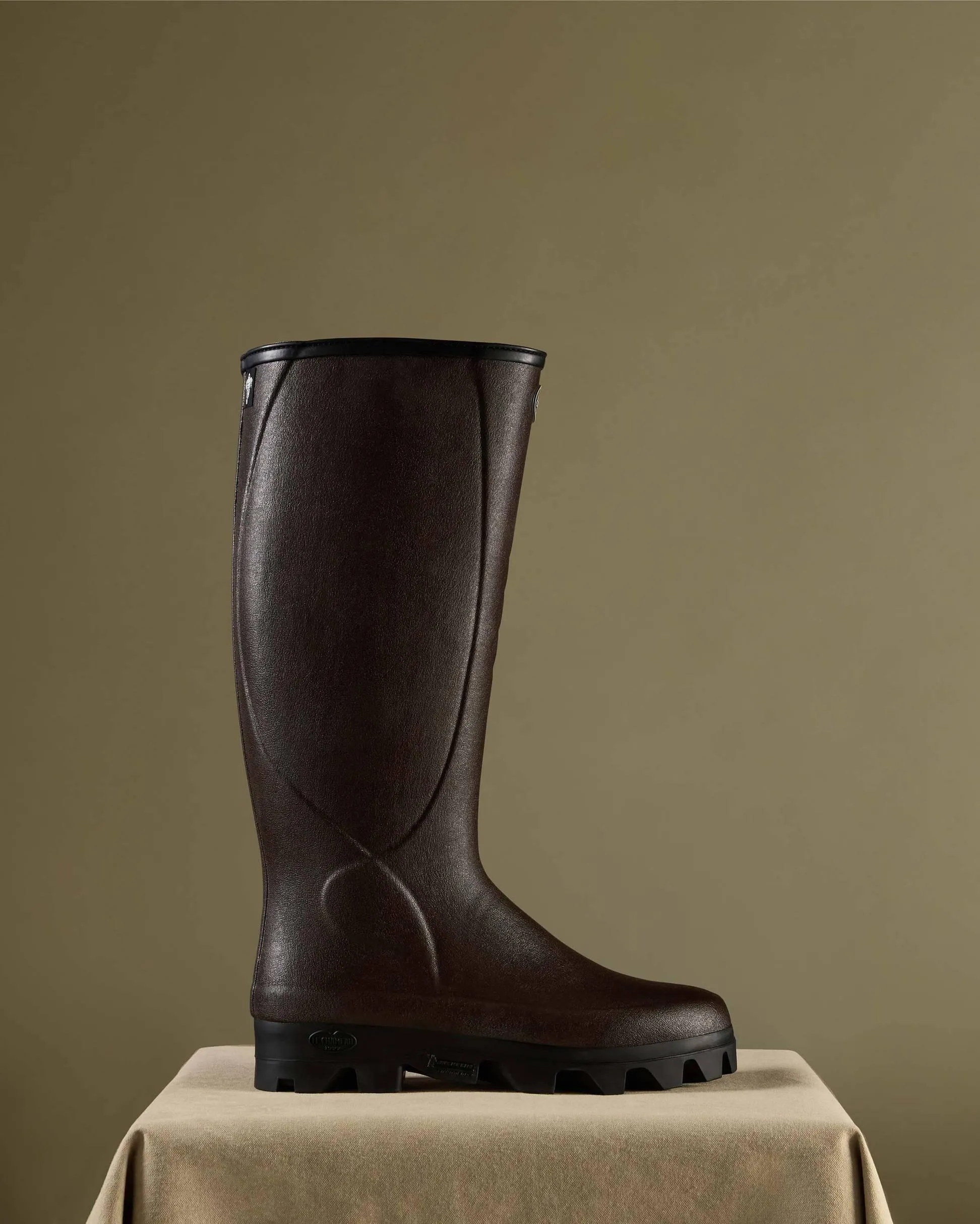 Le Chameau Mens Ceres Neoprene-Lined Boots