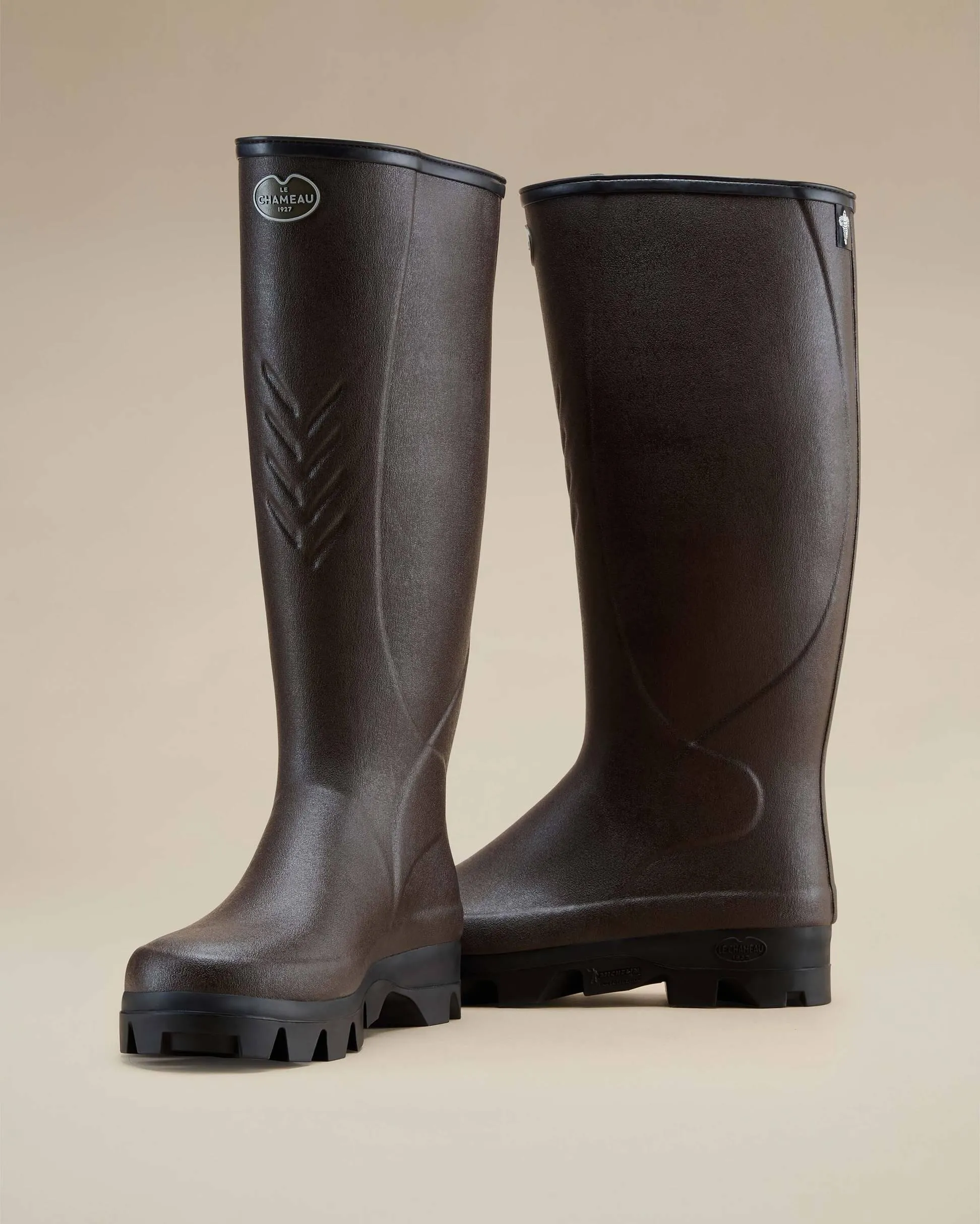 Le Chameau Mens Ceres Neoprene-Lined Boots