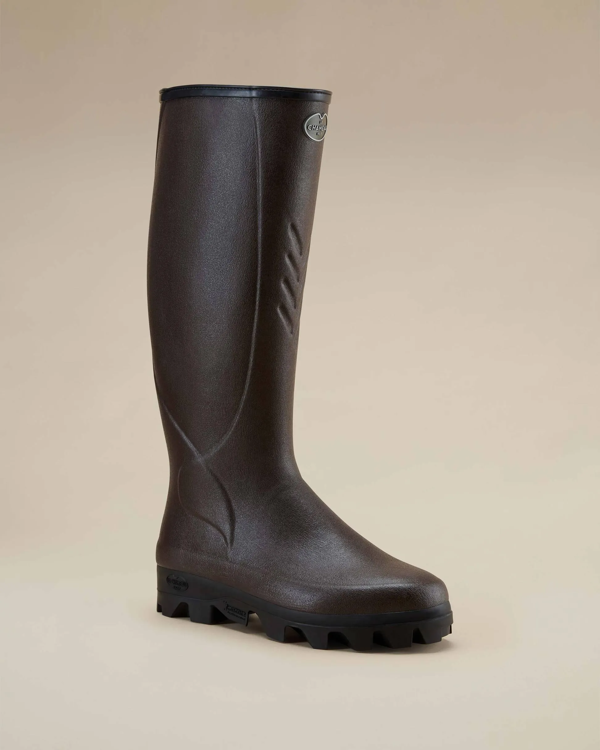 Le Chameau Mens Ceres Neoprene-Lined Boots