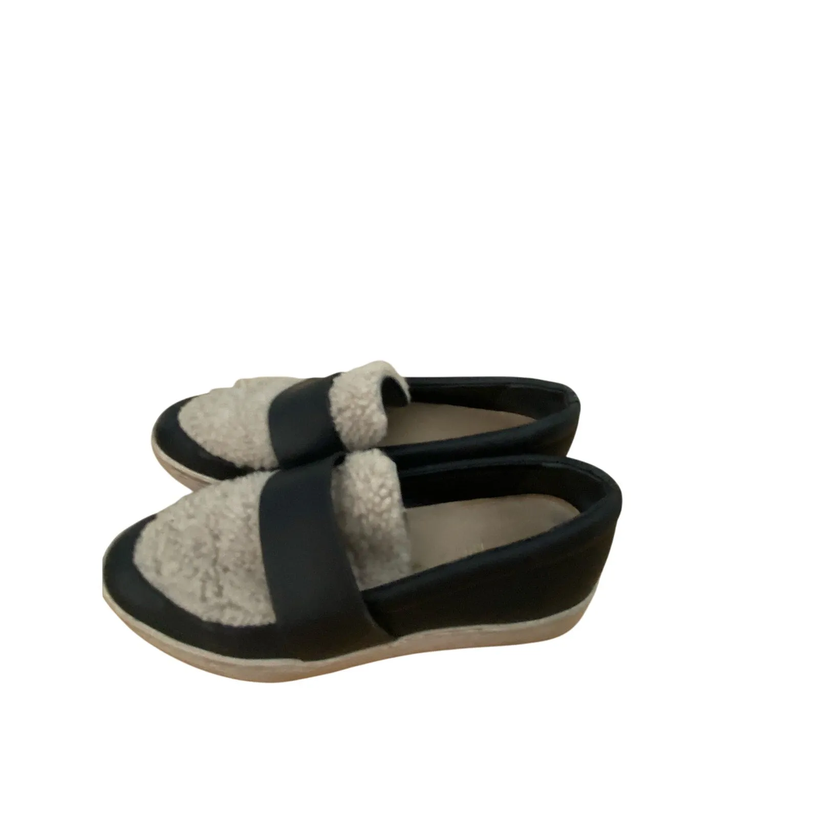 Loeffler Randall Shearling Slip Ons Size 7