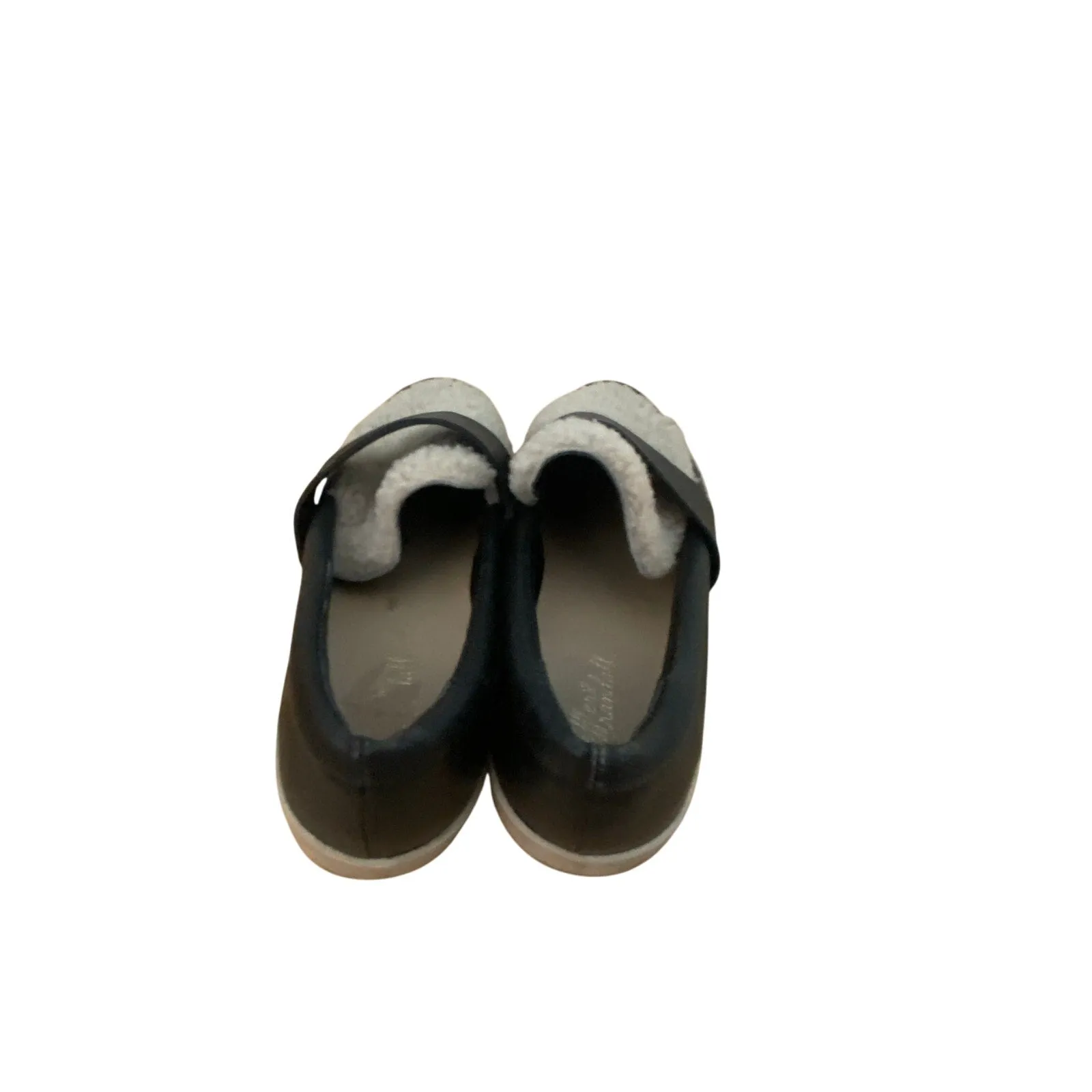 Loeffler Randall Shearling Slip Ons Size 7
