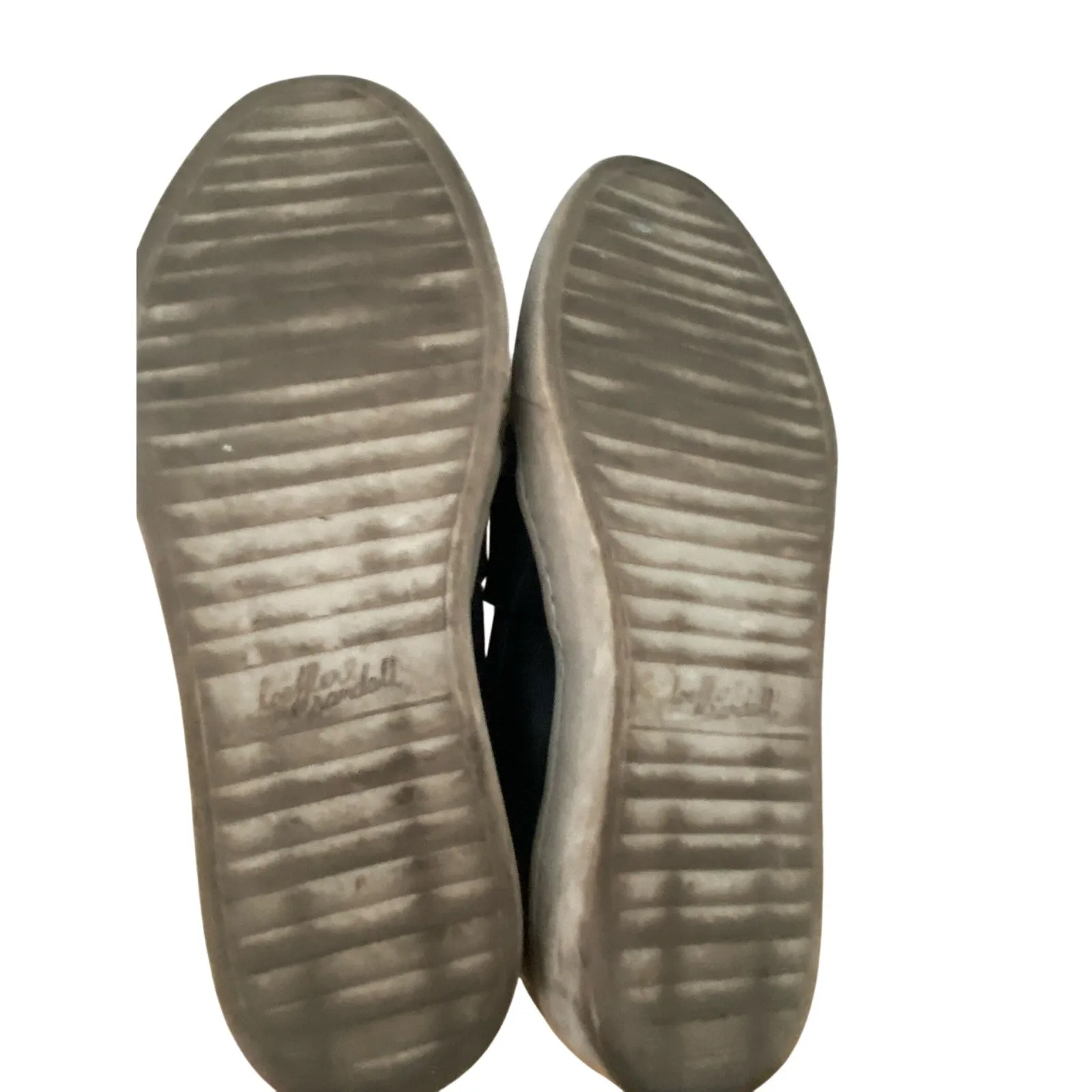 Loeffler Randall Shearling Slip Ons Size 7