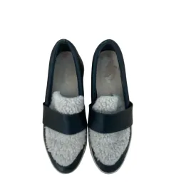 Loeffler Randall Shearling Slip Ons Size 7