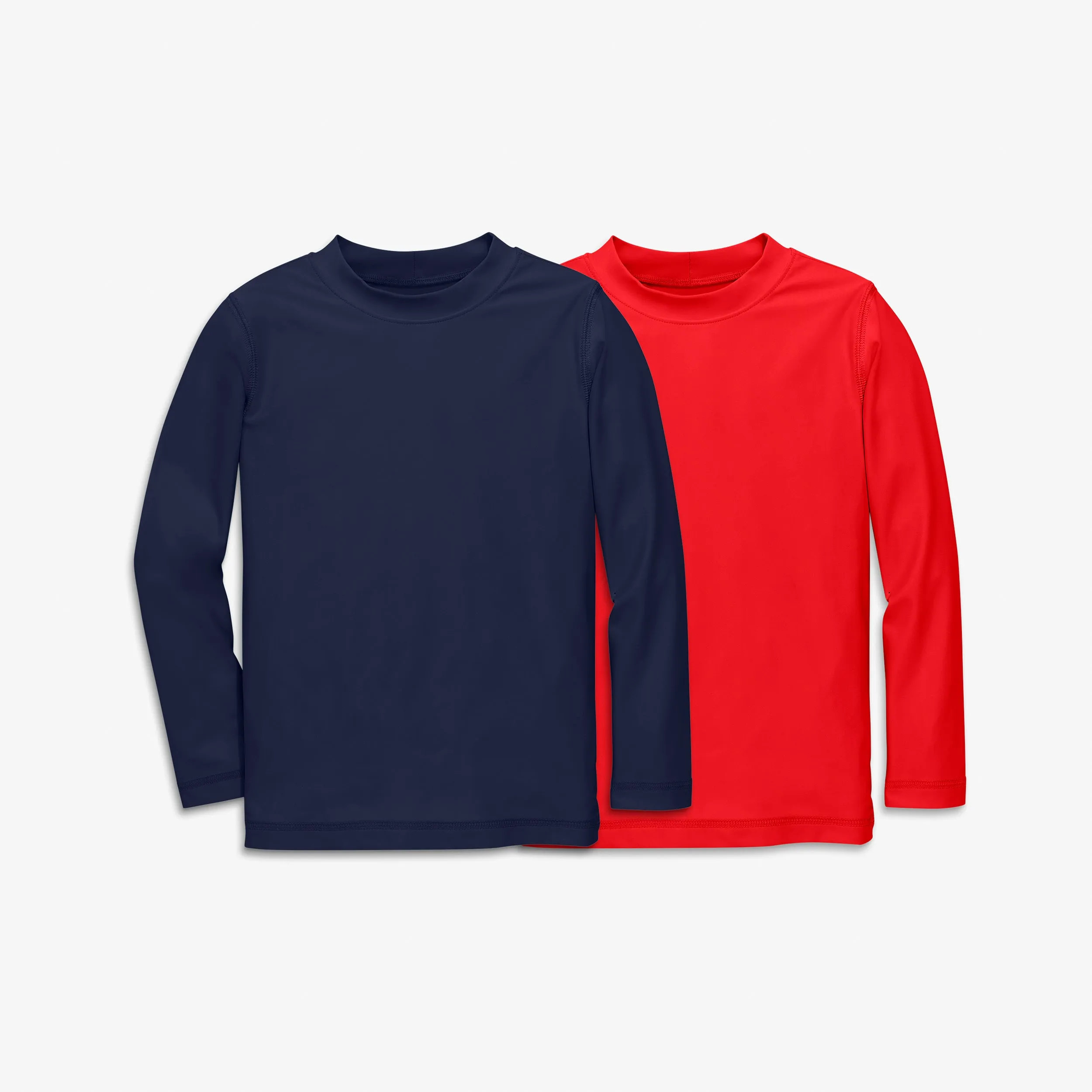 Long sleeve rash guard 2-pack