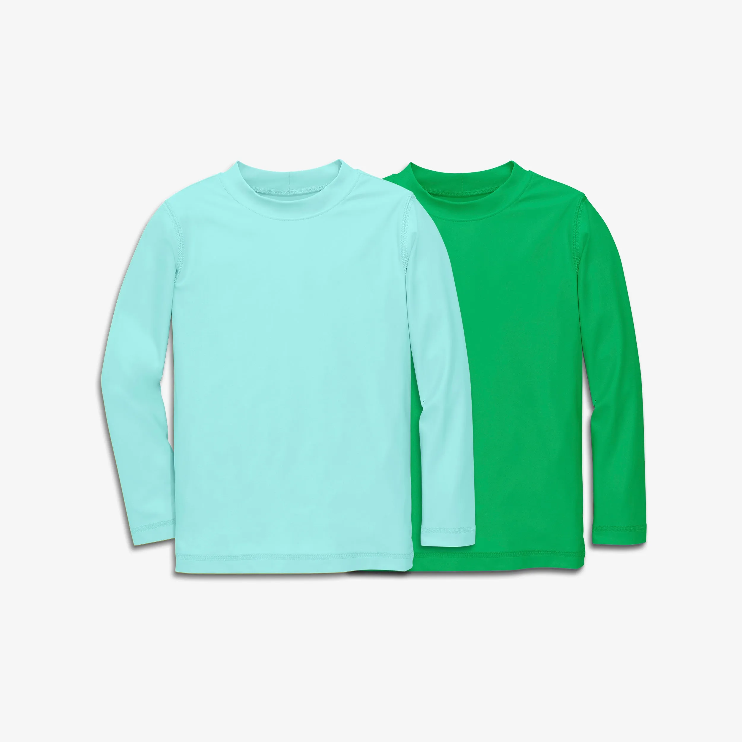 Long sleeve rash guard 2-pack