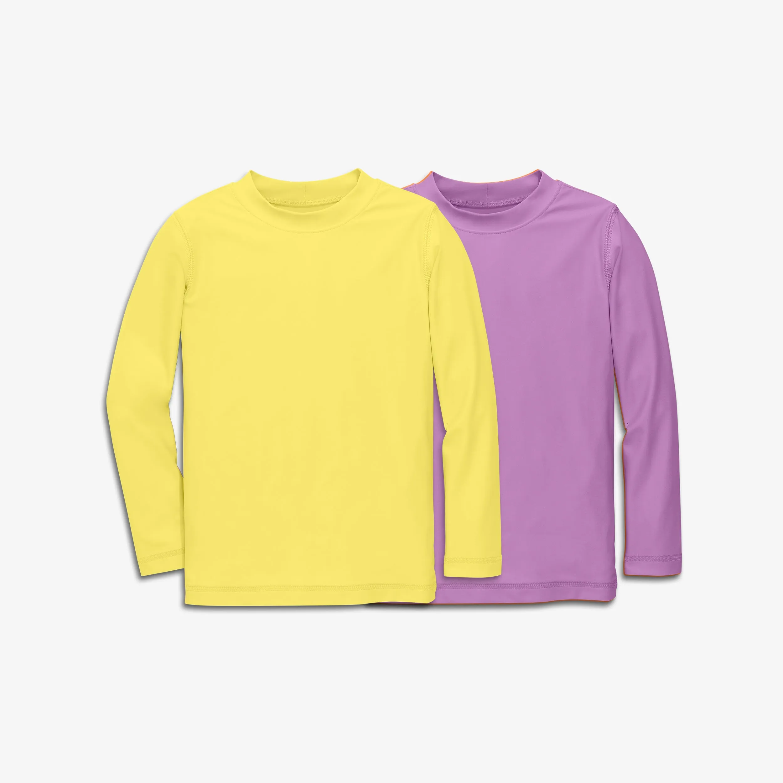 Long sleeve rash guard 2-pack