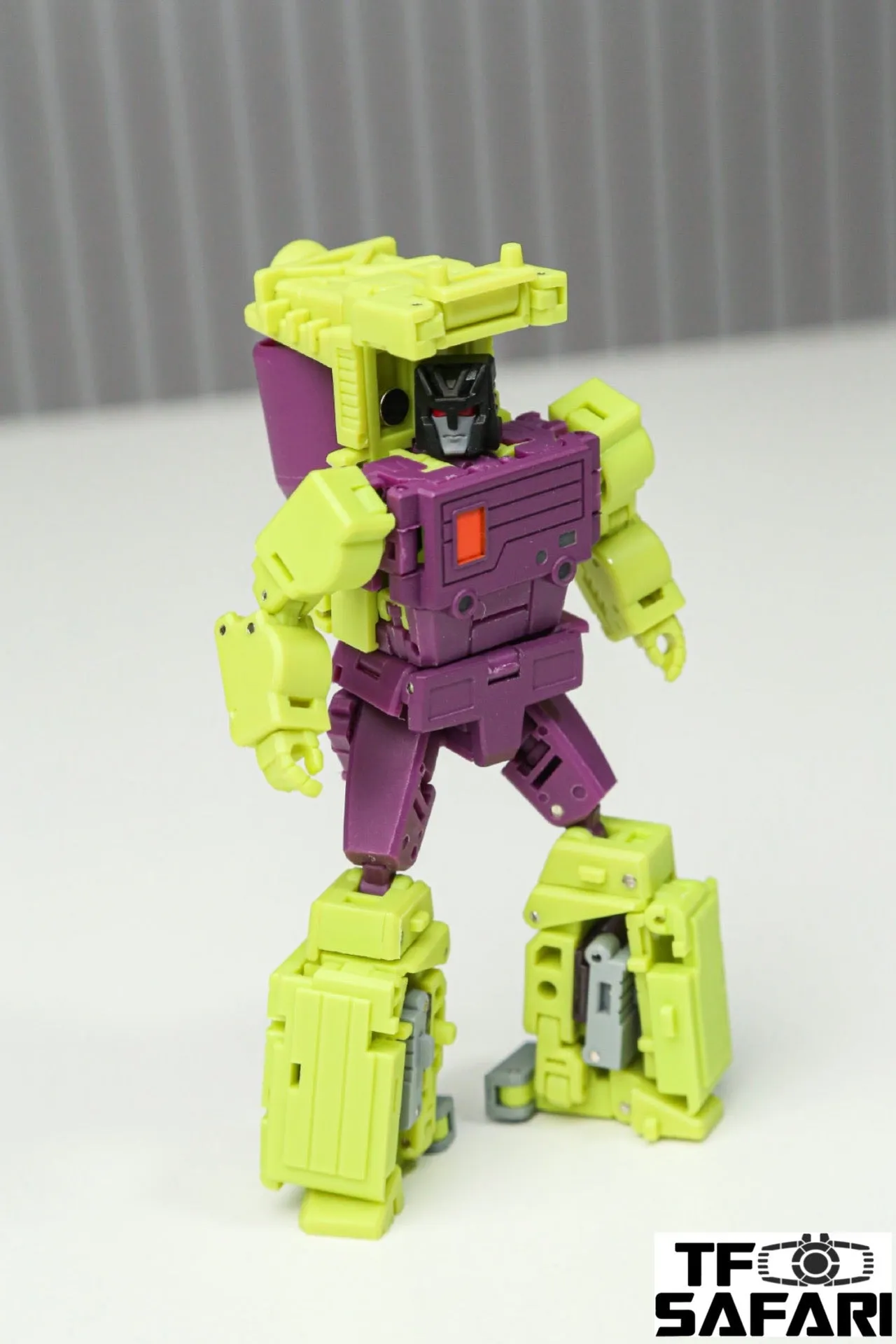 Magic Square MS Toys MS-B37 Shovel Master (Scrapper) & MS-B38 Roller Master (Mixmaster) Constructor Devastator Combiner Set A (2 in 1 set)