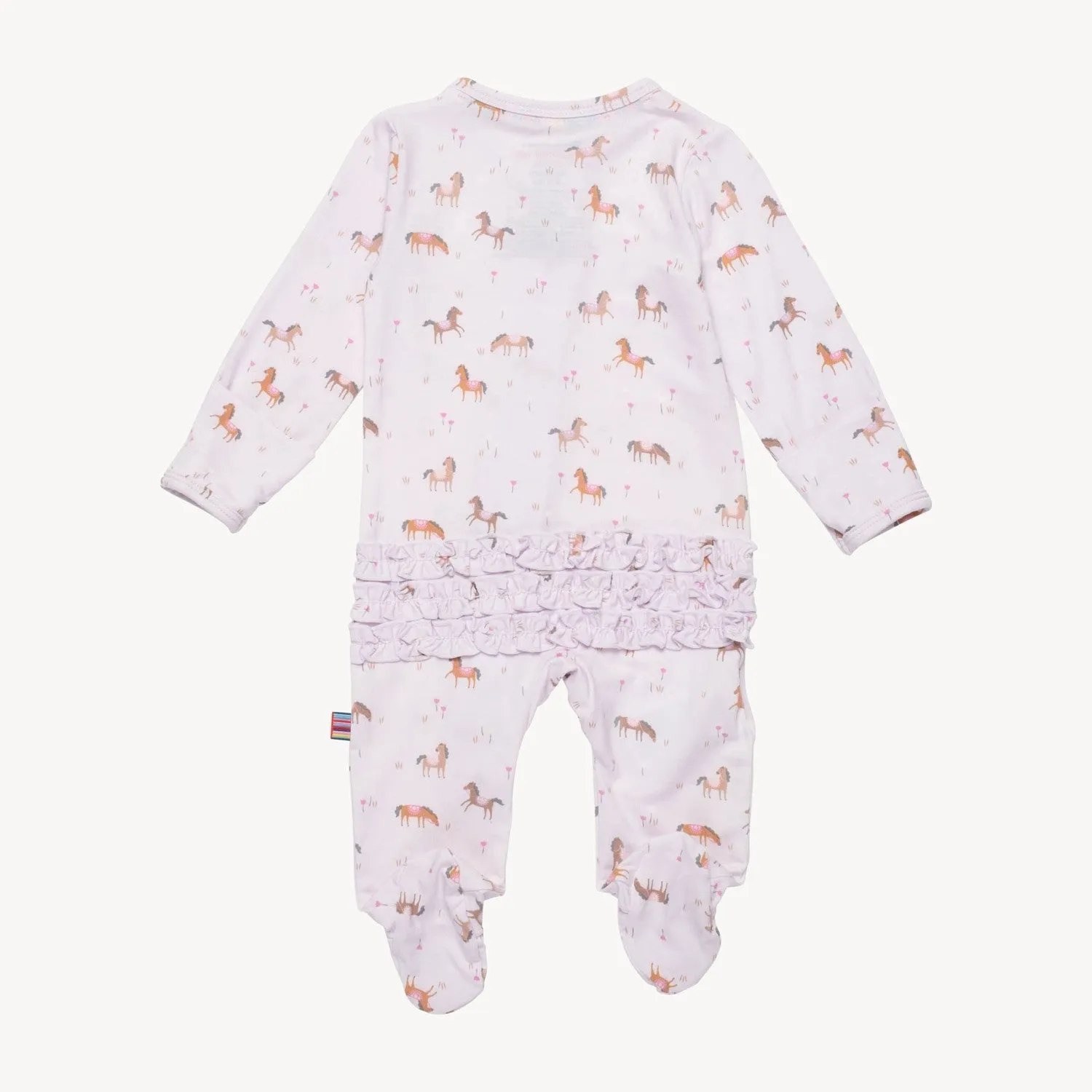 Magnetic Me Purple Reign Footie