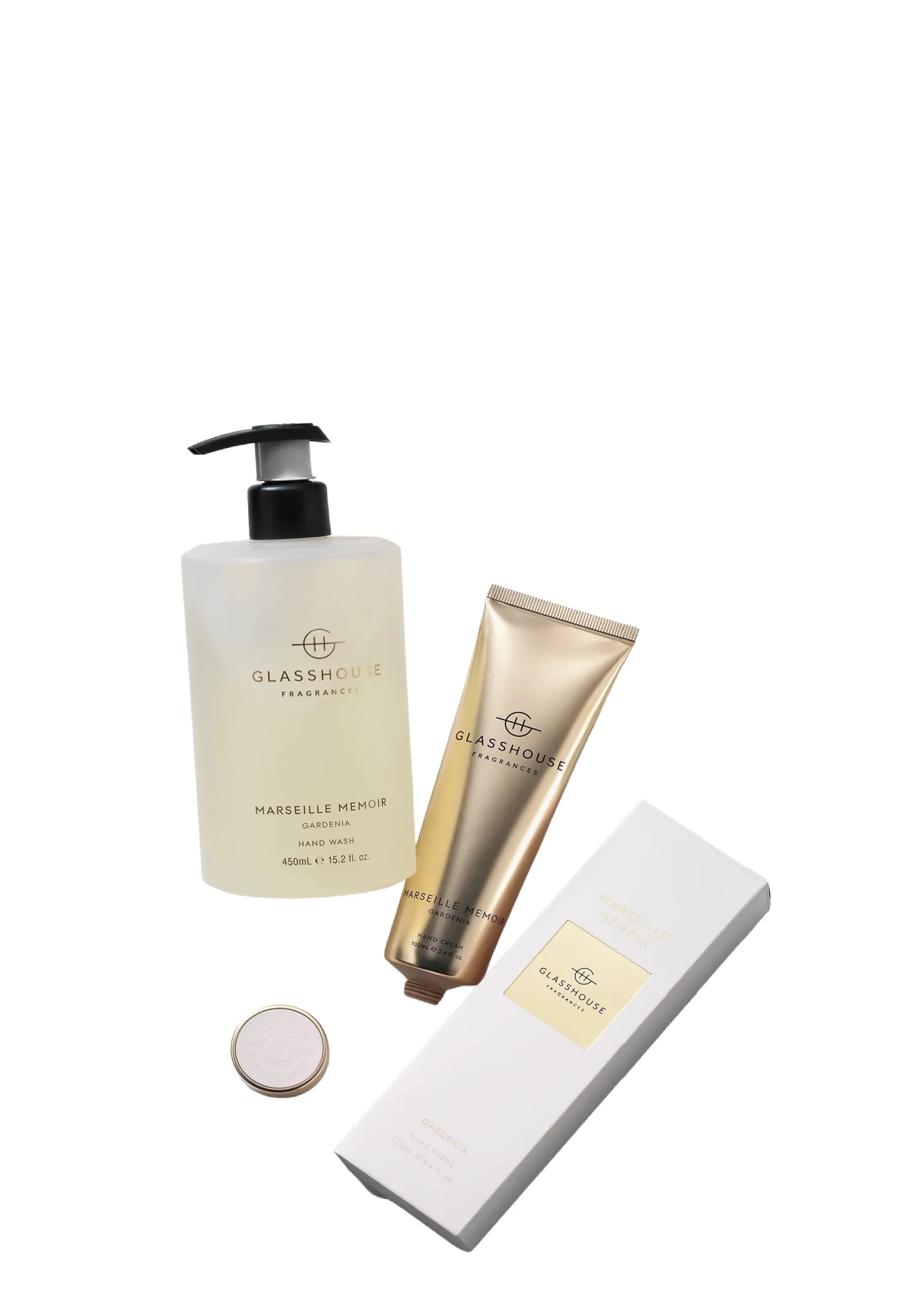 MARSEILLE MEMOIR HAND WASH & HAND CREAM SET