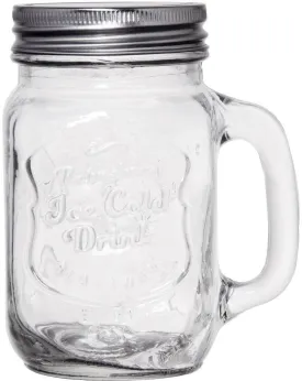 Mason Drinking Mug