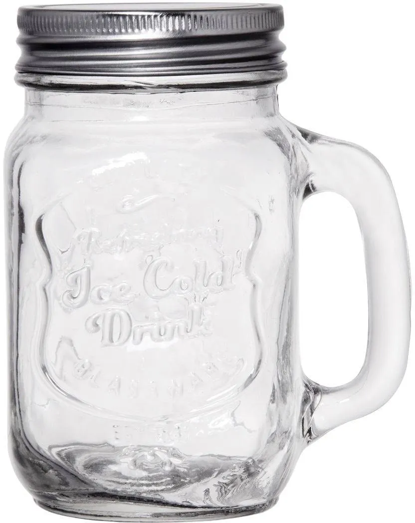 Mason Drinking Mug