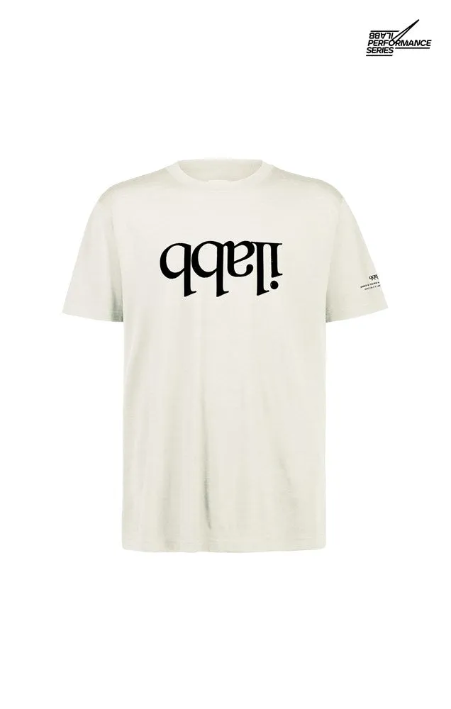 Merino Tee | Capsize - Off White - Men's