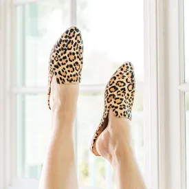 Millwoods | Leopard Pony Hair Mule