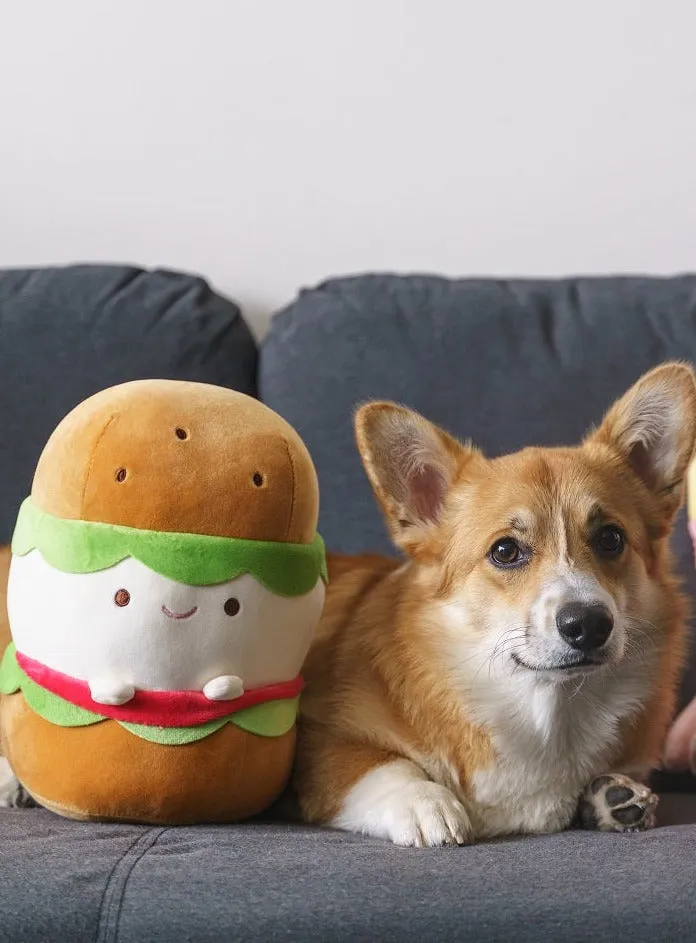 MINISO Food Series Plush Toy (Hamburger)