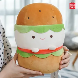 MINISO Food Series Plush Toy (Hamburger)