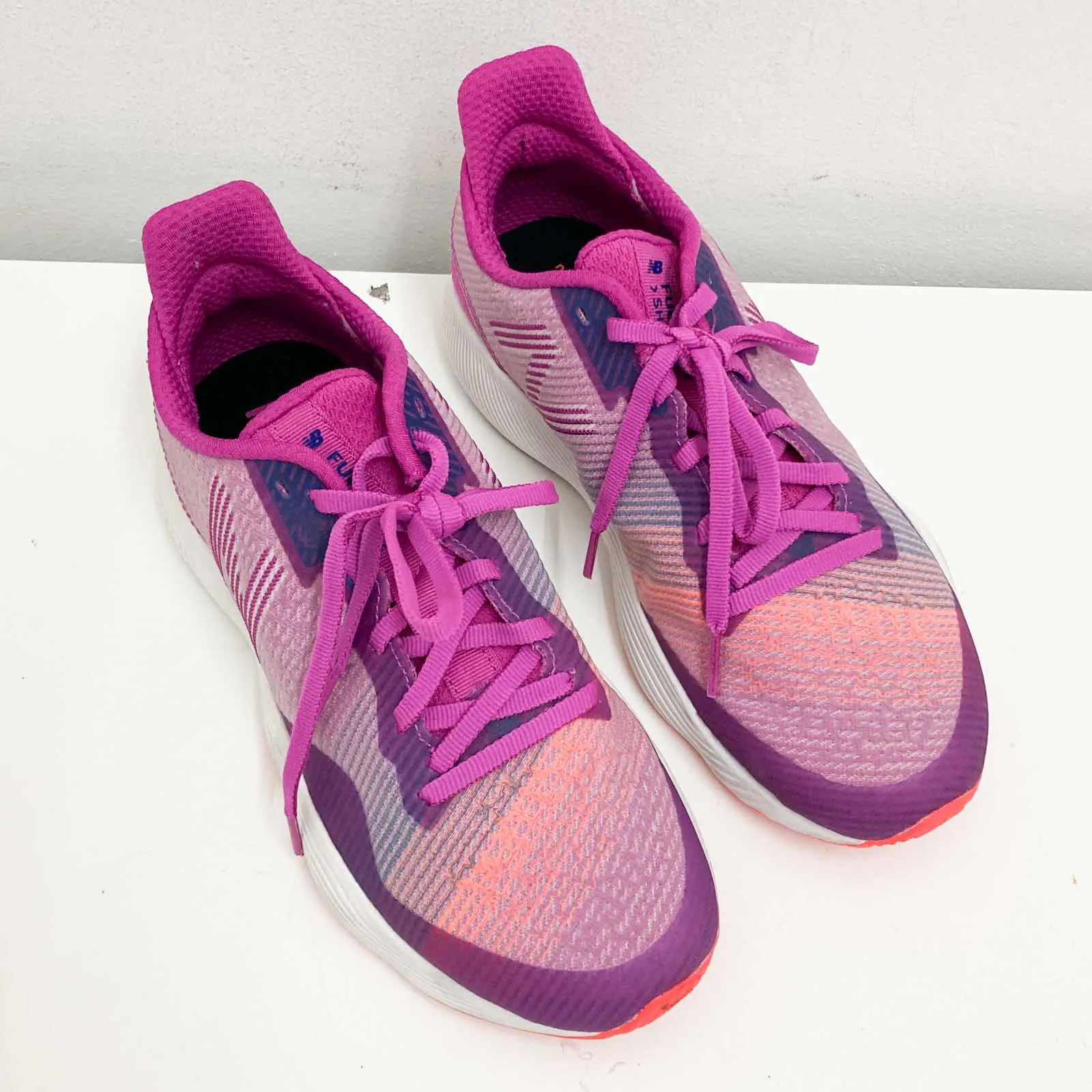 New Balance FuelCell Shift Trainers UK 5.5 Magenta Purple FitWeave Lite