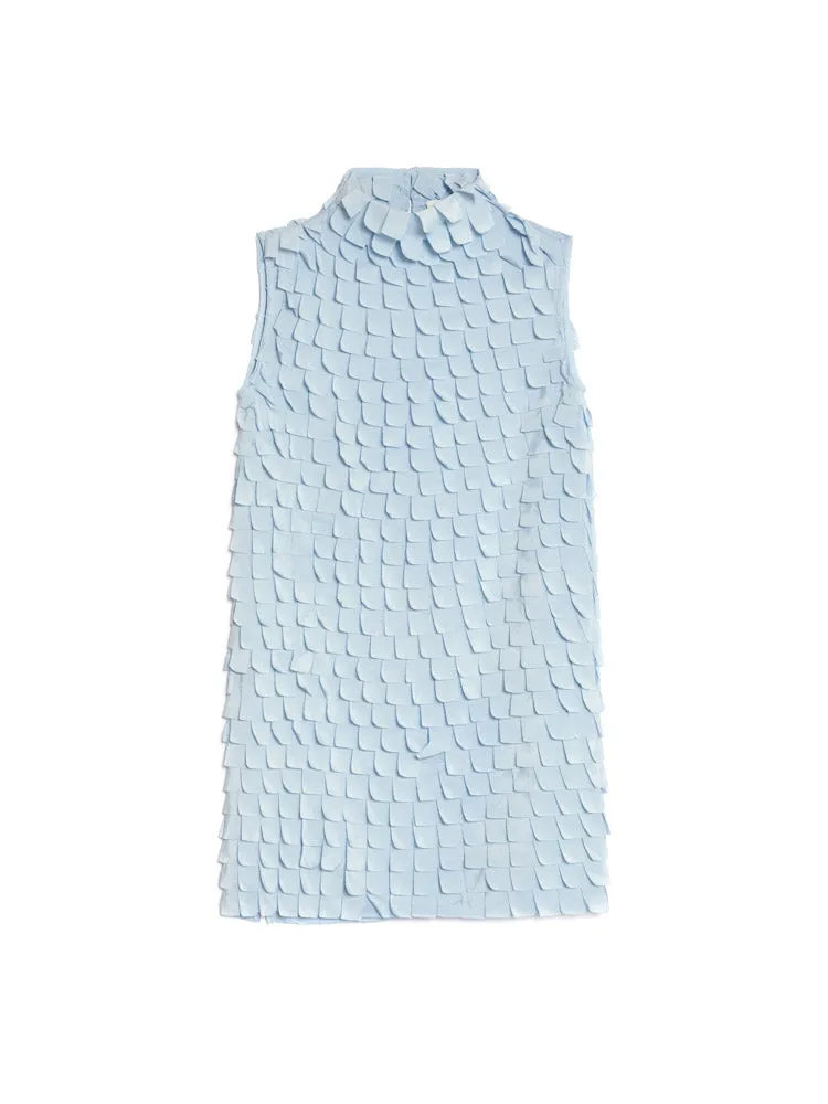 Nia Textured Mini Dress
