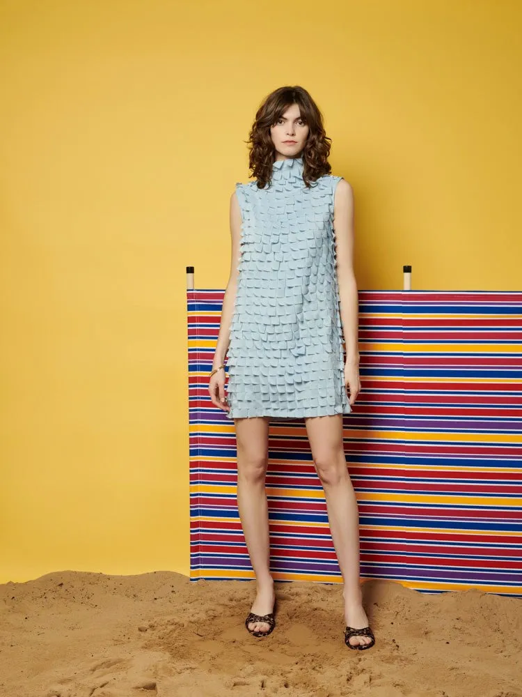 Nia Textured Mini Dress